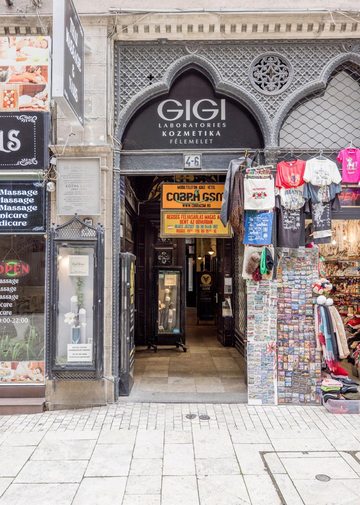 Urban Tranquillity By The Main Shopping Street Daire Budapeşte Dış mekan fotoğraf